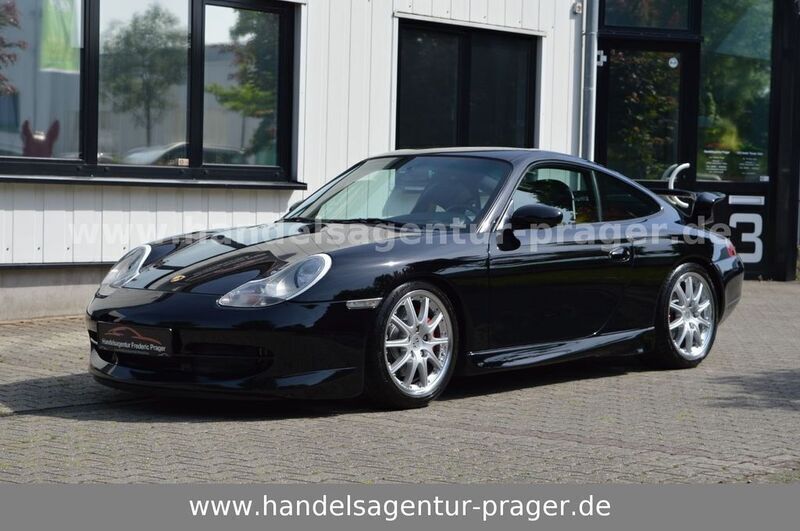 Schwarz Gebraucht 2000 Porsche 996 | 92.900 € - Bild 1/4