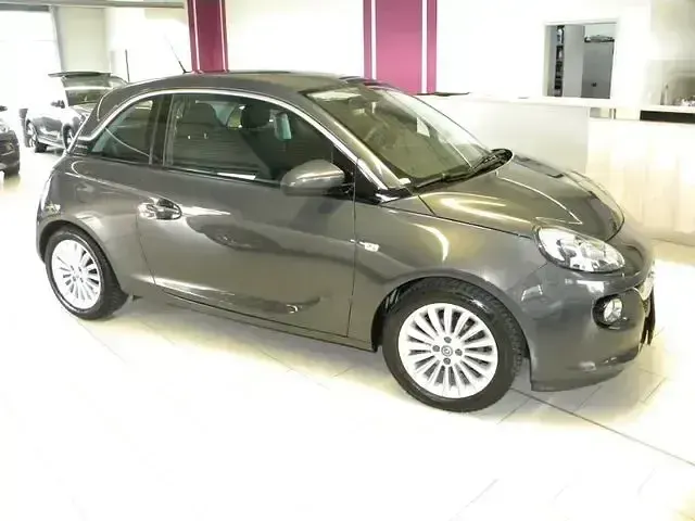 Gebraucht Opel Adam Jam 87 PS (63 kW) 2016 Grau Kleinwagen
