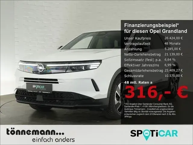 Gebraucht Opel Grandland X 145 PS (106 kW) 2025 SUV