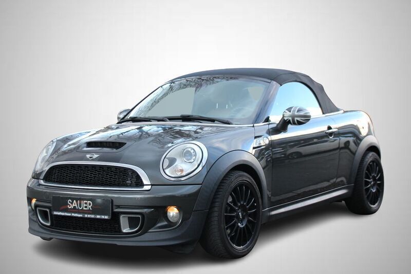 Grau Gebraucht 2012 Mini Cooper S Cabriolet Chili Cabrio | 8.500 € (Superpreis) - Bild 1/4