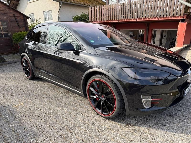 Gebraucht Tesla Model X 567 kW (772 PS) 2017 Schwarz SUV