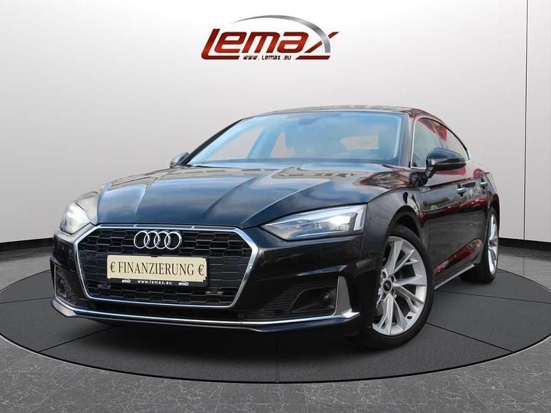 Schwarz Gebraucht 2021 Audi A5 Sportback Comfort Kleinwagen | 20.199 € (Superpreis) - Bild 1/4