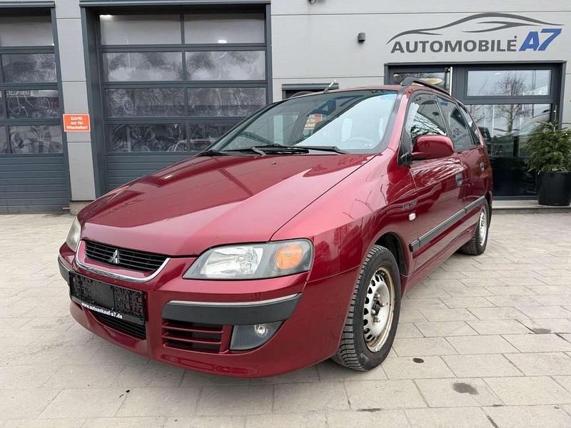 Second-hand Mitsubishi Space Star Comfort Edition 98 CP (72 kW) 2003 Roșu Monovolum