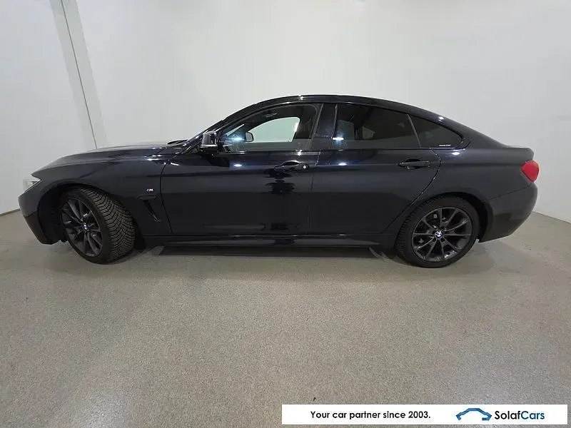 Gebraucht BMW 425 M Sport 224 PS (164 kW) 2016 Schwarz Coupé