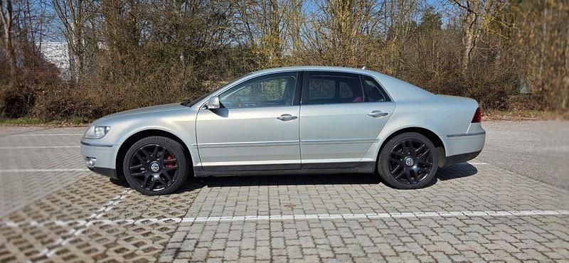 Gebraucht VW Phaeton 239 PS (175 kW) 2010 Silber Limousine