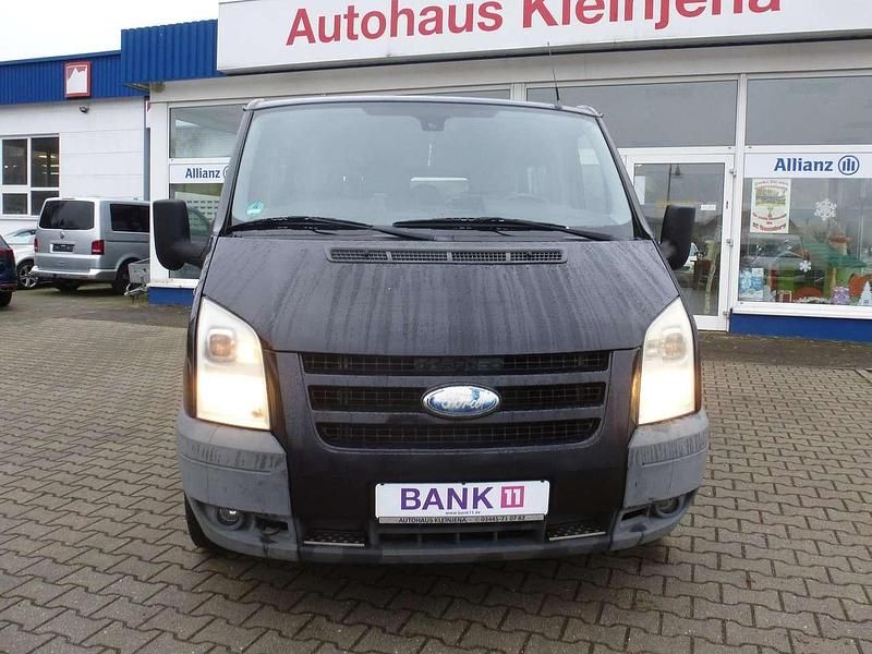 Gebraucht Ford Transit Trend 140 PS (102 kW) 2009 Pantherschwarz metallic Van / Kleinbus