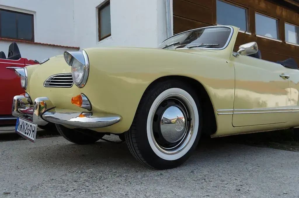 Gebraucht VW Karmann Ghia Karmann 44 PS (32 kW) 1969 Gelb Coupé