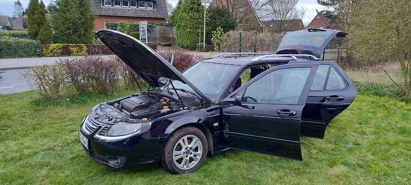 Second-hand Saab 9-5 Vector 150 CP (110 kW) 2008 Negru Break