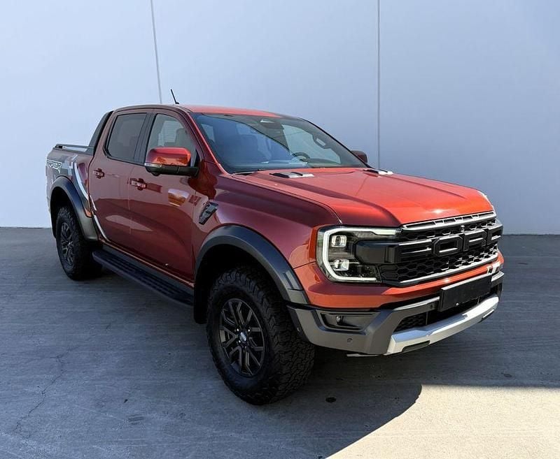 Orange Gebraucht 2024 Ford Ranger Raptor Abholung | 57.480 € (Fairer Preis) - Bild 1/4