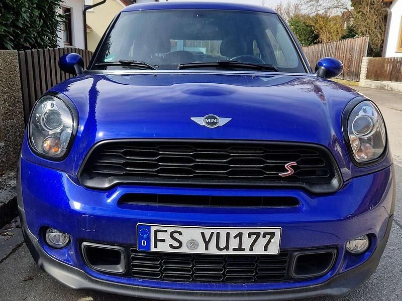 Gebraucht Mini Cooper S Paceman 190 PS (139 kW) 2016 Blau SUV