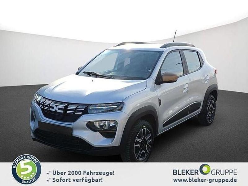 Gebraucht Dacia Spring Extreme 47 kW (65 PS) 2023 Silber Kleinwagen