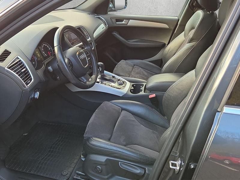 Gebraucht Audi Q5 S-Line 211 PS (155 kW) 2012 Daytonagrau (metallic) SUV