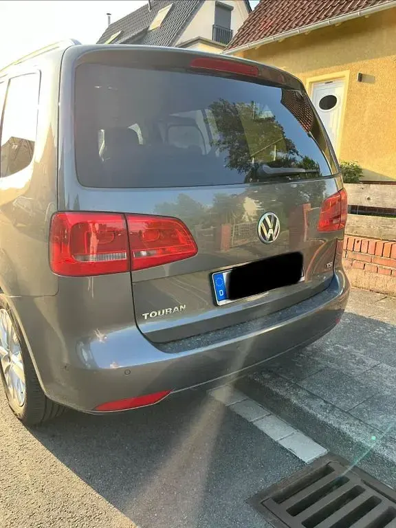 Usata VW Touran 170 CV (125 kW) 2013 Argento Monovolume