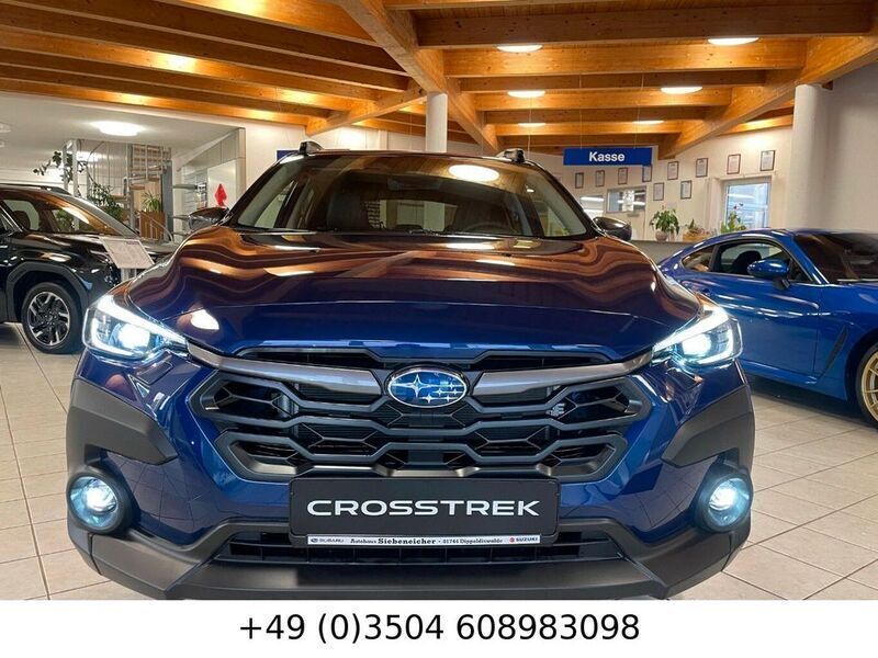 Blau Neu 2025 Subaru Crosstrek Active SUV | 35.400 € (Fairer Preis) - Bild 1/4