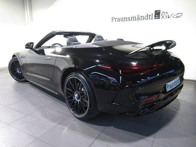 Gebraucht Mercedes SL43 AMG AMG 381 PS (280 kW) 2023 Schwarz Cabrio