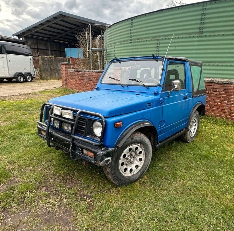 Suzuki Samurai Gebraucht
