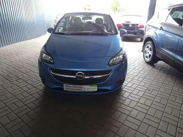 Gebraucht Opel Corsa Selection 69 PS (50 kW) 2019 Arktis blau (m2) Kleinwagen