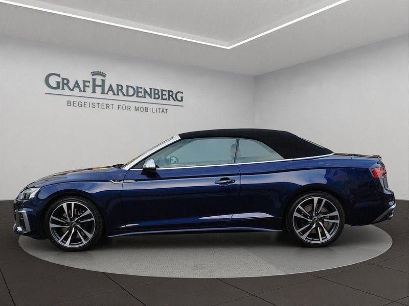 Gebraucht Audi S5 Cabriolet Ambiente 354 PS (260 kW) 2024 Navarrablau metallic Cabrio