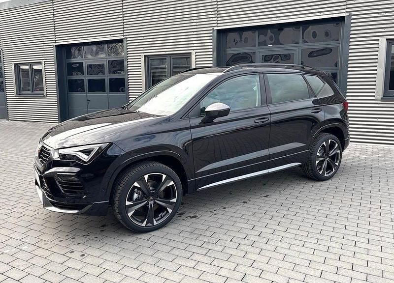 Neu Cupra Ateca 150 PS (110 kW) 2025 Schwarz SUV
