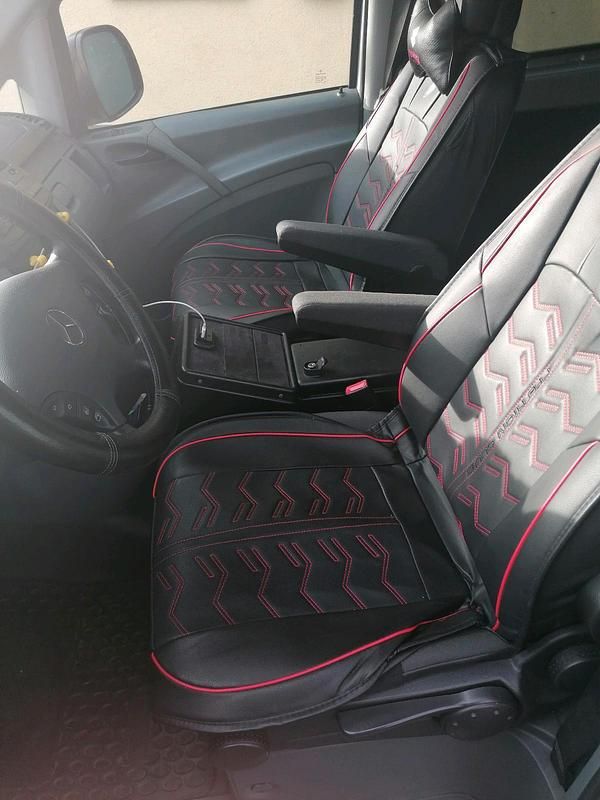 Gebraucht Mercedes Vito 204 PS (150 kW) 2007 Silber Van