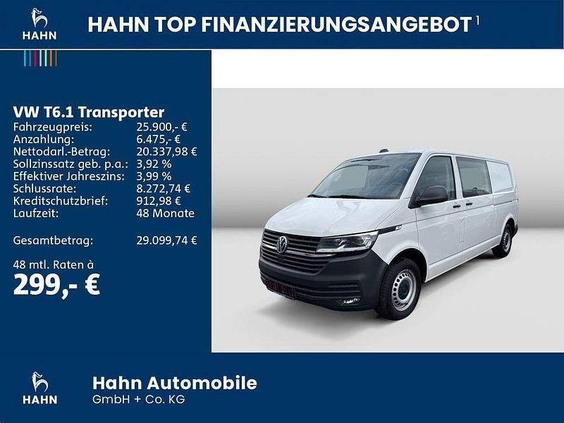 Gebraucht VW Transporter 150 PS (110 kW) 2022 Weiß Van