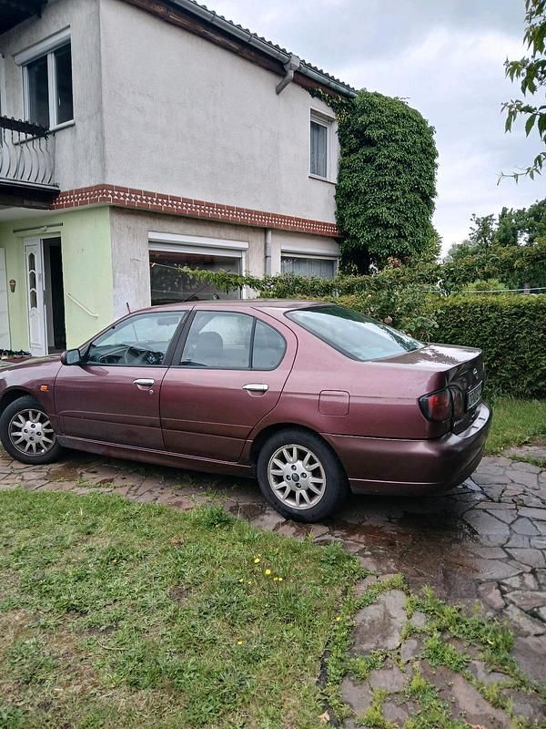 Gebraucht Nissan Primera 116 PS (85 kW) 2002 Violet Limousine