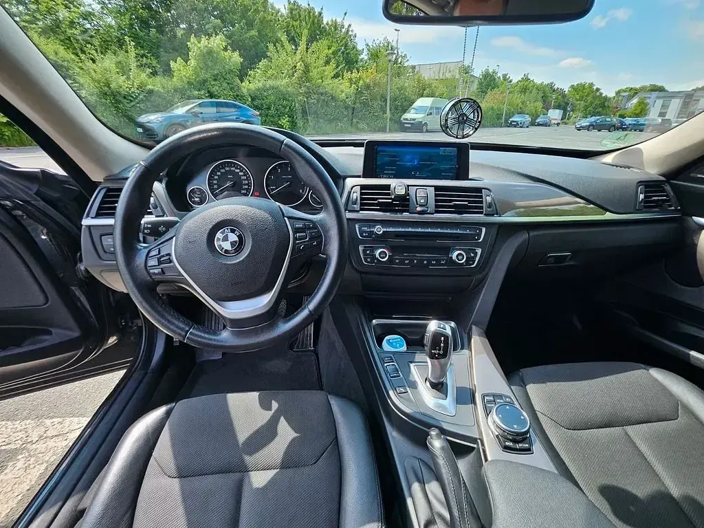 Gebraucht BMW 325 218 PS (160 kW) 2014 Schwarz Limousine