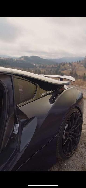 Gebraucht BMW i8 374 PS (275 kW) 2014 Schwarz Coupé