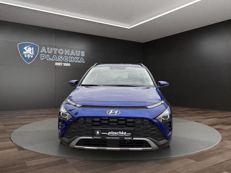 Gebraucht Hyundai Bayon Select 101 PS (74 kW) 2022 Intense blue (blau) SUV