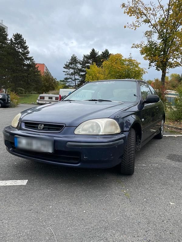 Violet Gebraucht 1996 Honda Civic Kleinwagen | 900 € (Fairer Preis) - Bild 1/4