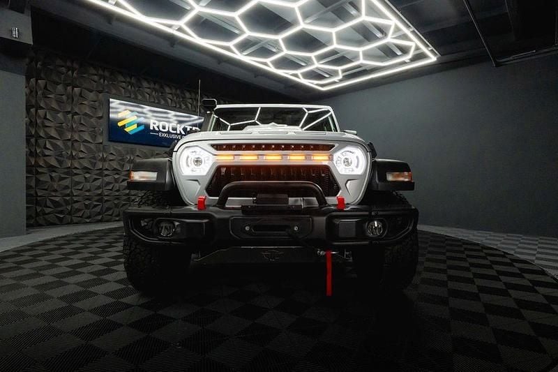 Gebraucht Jeep Wrangler Sport 286 PS (210 kW) 2022 Silber SUV