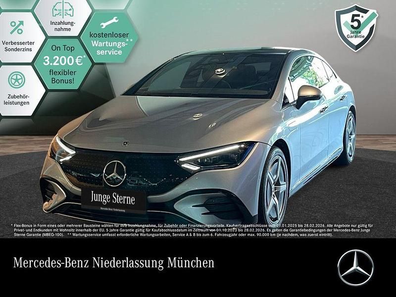 Silber Gebraucht 2024 Mercedes EQE350 Premium Limousine | 49.990 € (Guter Preis) - Bild 1/3