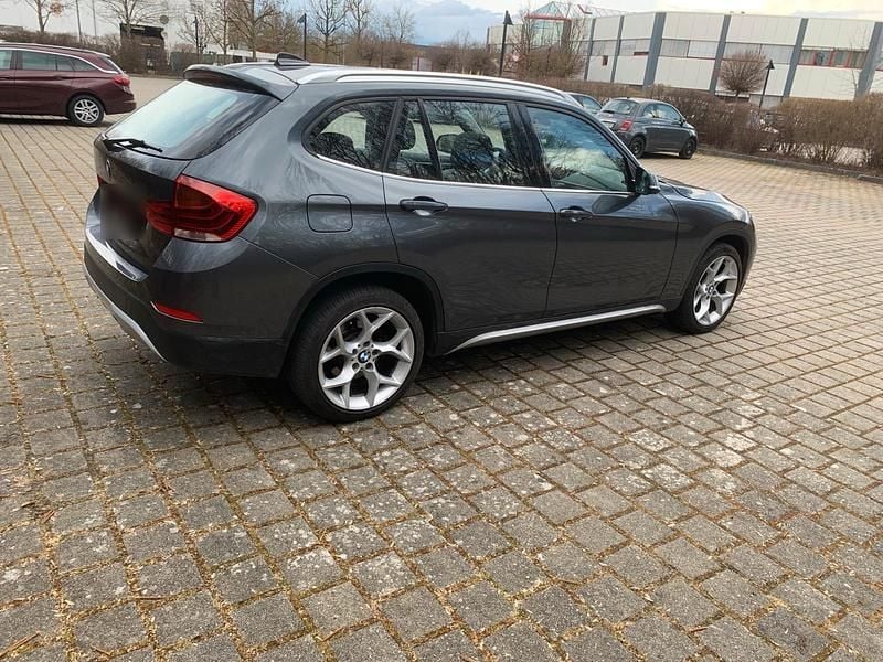Gebraucht BMW X1 184 PS (135 kW) 2013 Grau SUV