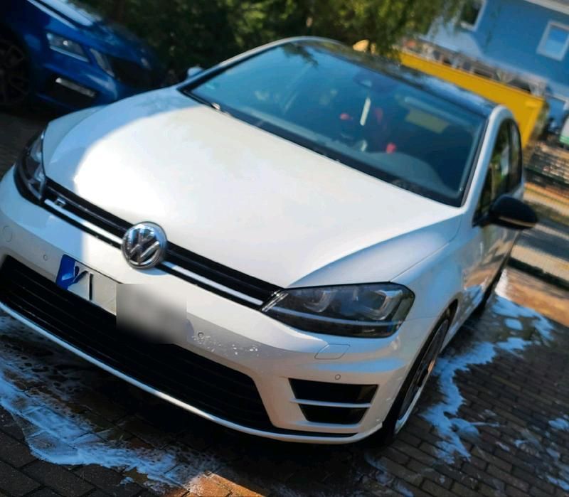 Gebraucht VW Golf VII R 345 PS (253 kW) 2016 Weiß Limousine