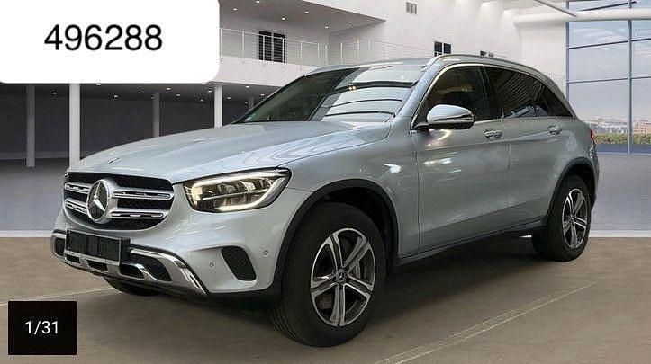 Silber Gebraucht 2022 Mercedes GLC300e SUV | 33.450 € (Superpreis) - Bild 1/4