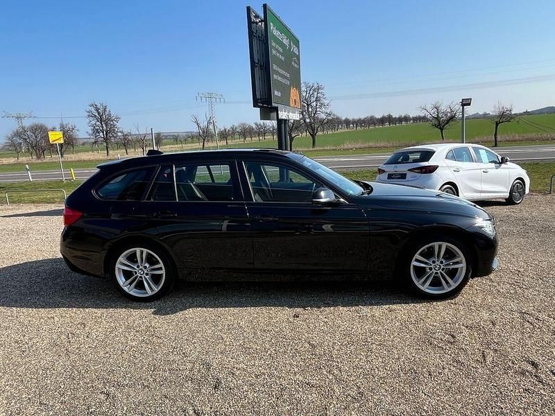 Second-hand BMW 320 Performance 190 CP (139 kW) 2019 Negru Break