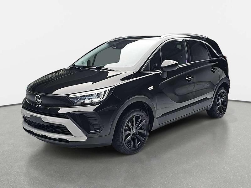 Gebraucht Opel Crossland Elegance 110 PS (80 kW) 2024 Karbon schwarz metallic SUV
