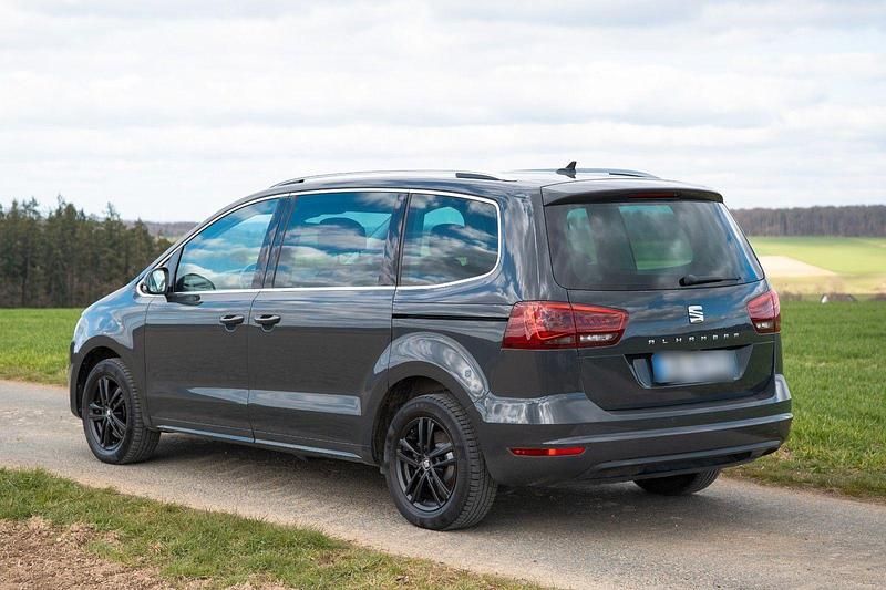 Gebraucht Seat Alhambra 150 PS (110 kW) 2018 Grau Van / Kleinbus