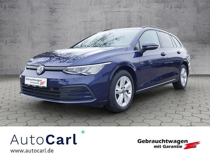 Gebraucht VW Golf VIII S 150 PS (110 kW) 2022 Atlantik blue metallic Kombi