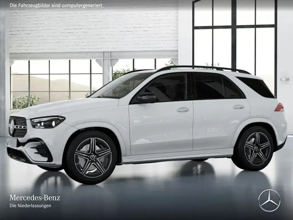 Gebraucht Mercedes GLE450 AMG Advanced Plus 367 PS (269 kW) 2025 Weiß SUV