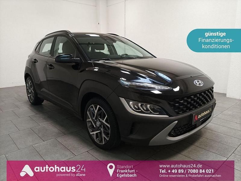 Schwarz Gebraucht 2021 Hyundai Kona Trend SUV | 18.470 € (Guter Preis) - Bild 1/4