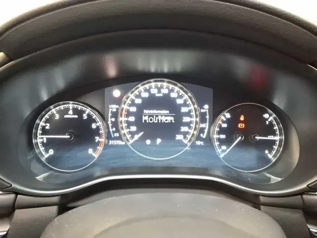 Gebraucht Mazda 3 Selection 179 PS (131 kW) 2022 Rot Limousine