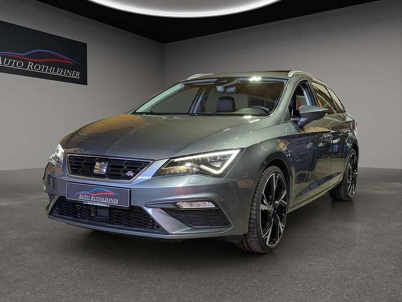 Monsungrau Gebraucht 2018 Seat Leon FR Kombi | 14.990 € (Fairer Preis) - Bild 1/4