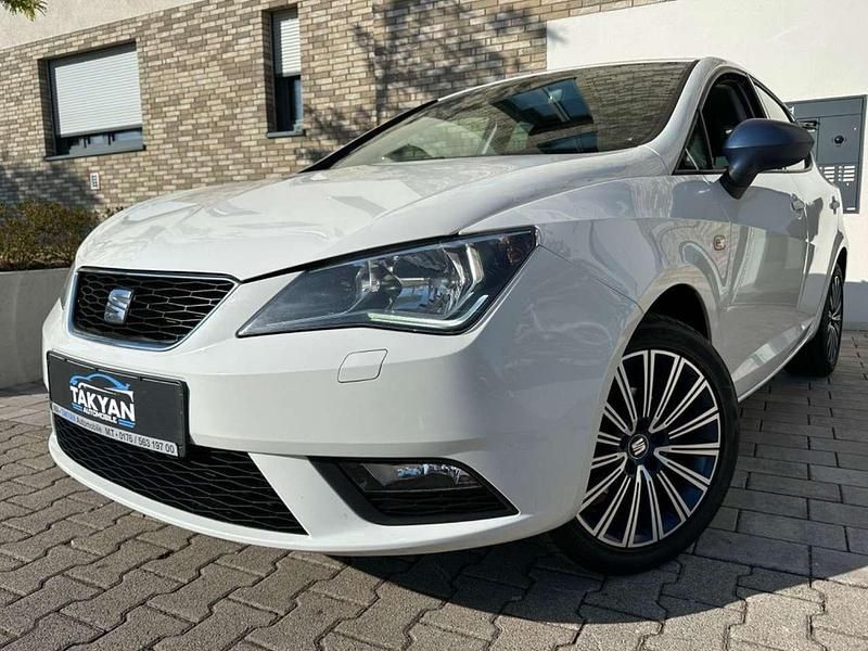 Weiß Gebraucht 2016 Seat Ibiza CONNECT Kleinwagen | 7.990 € (Etwas zu teuer) - Bild 1/4
