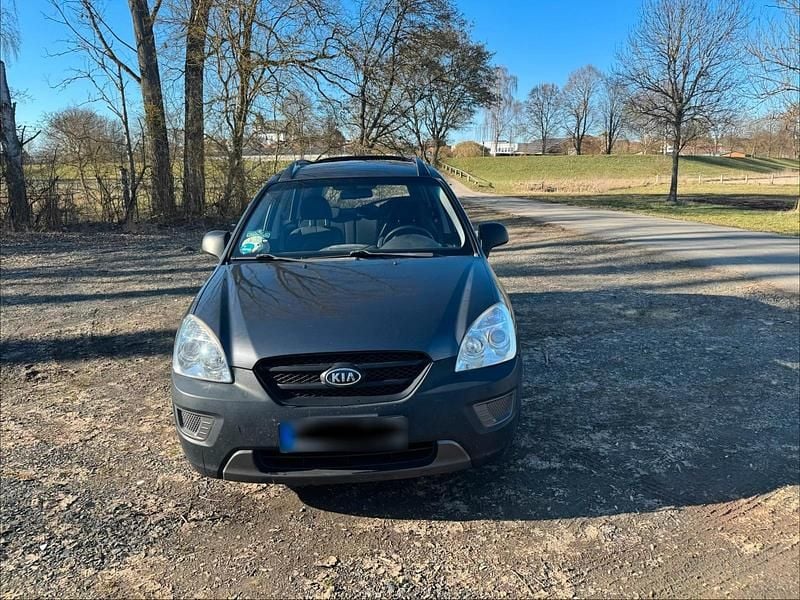 Gebraucht Kia Carens 145 PS (106 kW) 2007 Schwarz Van / Kleinbus