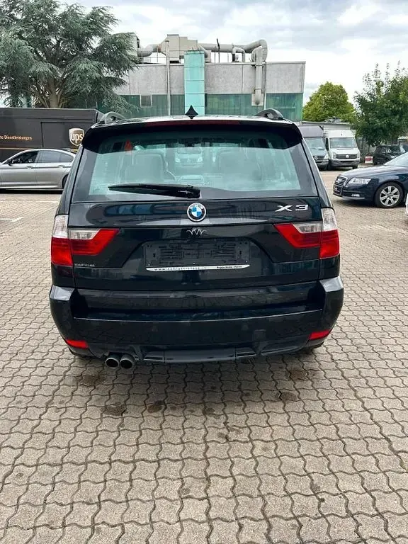 Gebraucht BMW X3 Exclusive 286 PS (210 kW) 2009 Schwarz SUV