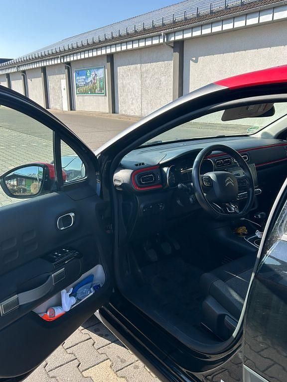 Gebraucht Citroën C3 PureTech 110 PS (80 kW) 2019 Schwarz Kleinwagen