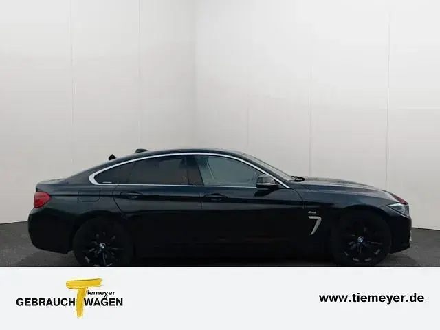 Gebraucht BMW 420 Gran Coupé Sport Line 184 PS (135 kW) 2017 Schwarz Coupé