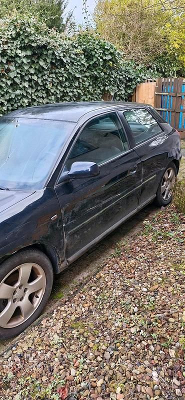 Gebraucht Audi A3 102 PS (75 kW) 2002 Schwarz Kleinwagen