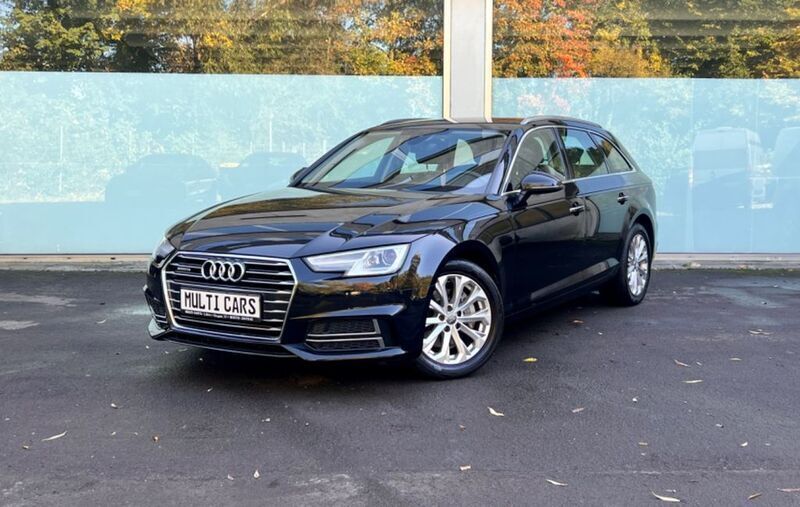 Schwarz Gebraucht 2019 Audi A4 Design Limousine | 15.490 € (Etwas zu teuer) - Bild 1/4